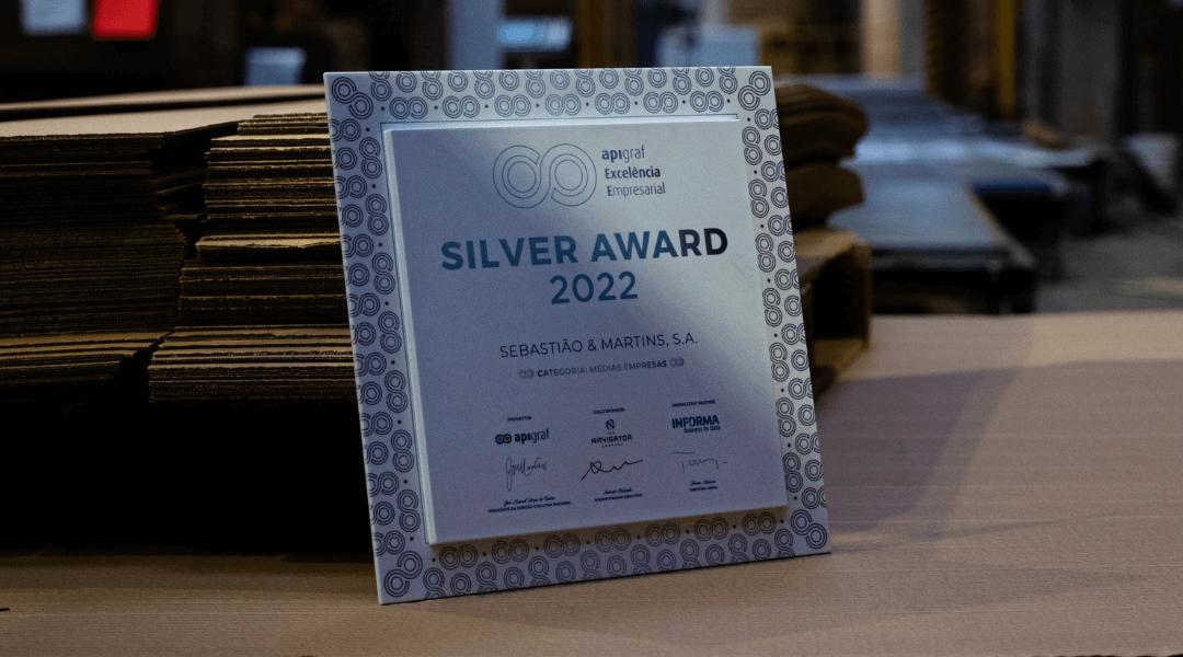 Prémio APIGRAF Silver Award 2022